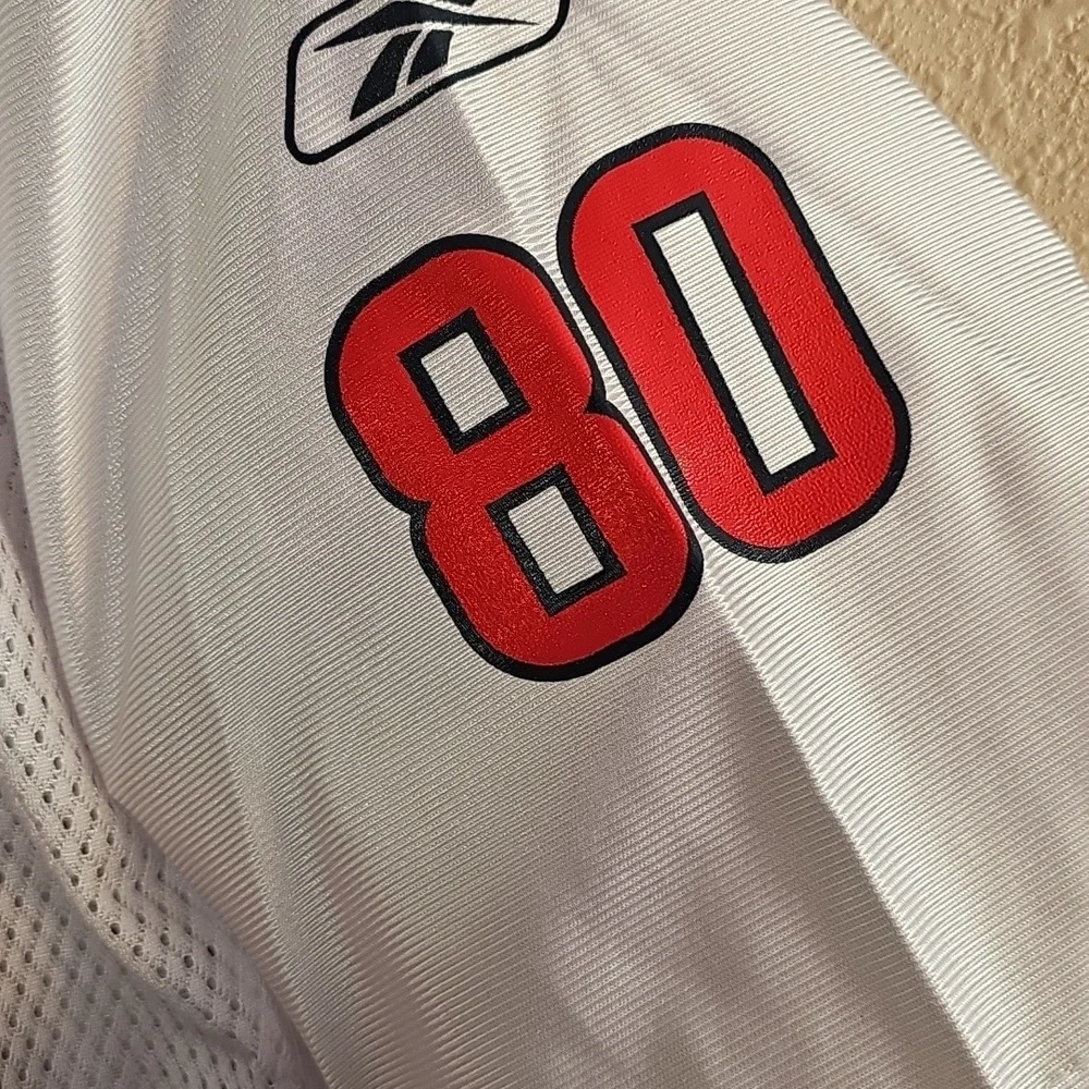 Reebok Houston Texan Andre Johndon Jersey.